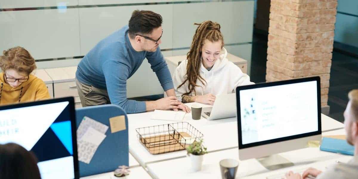 Employee feedback in the office