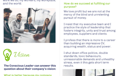 Conscious Leadership: Become A Better Leader [Infographic]