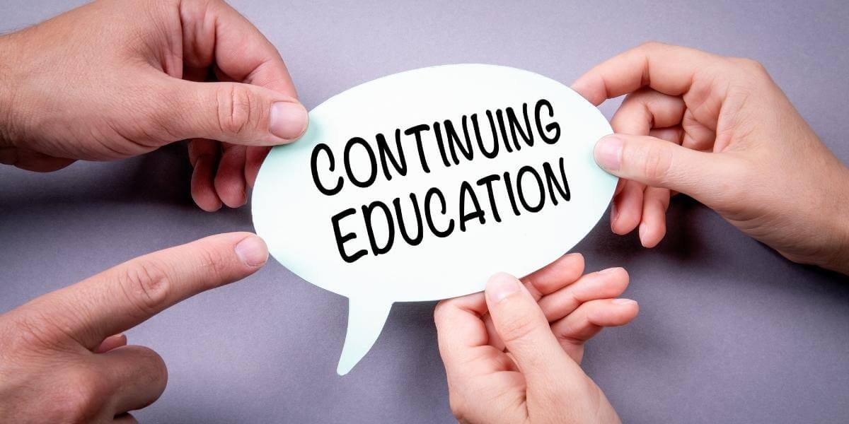 Continuing coach education