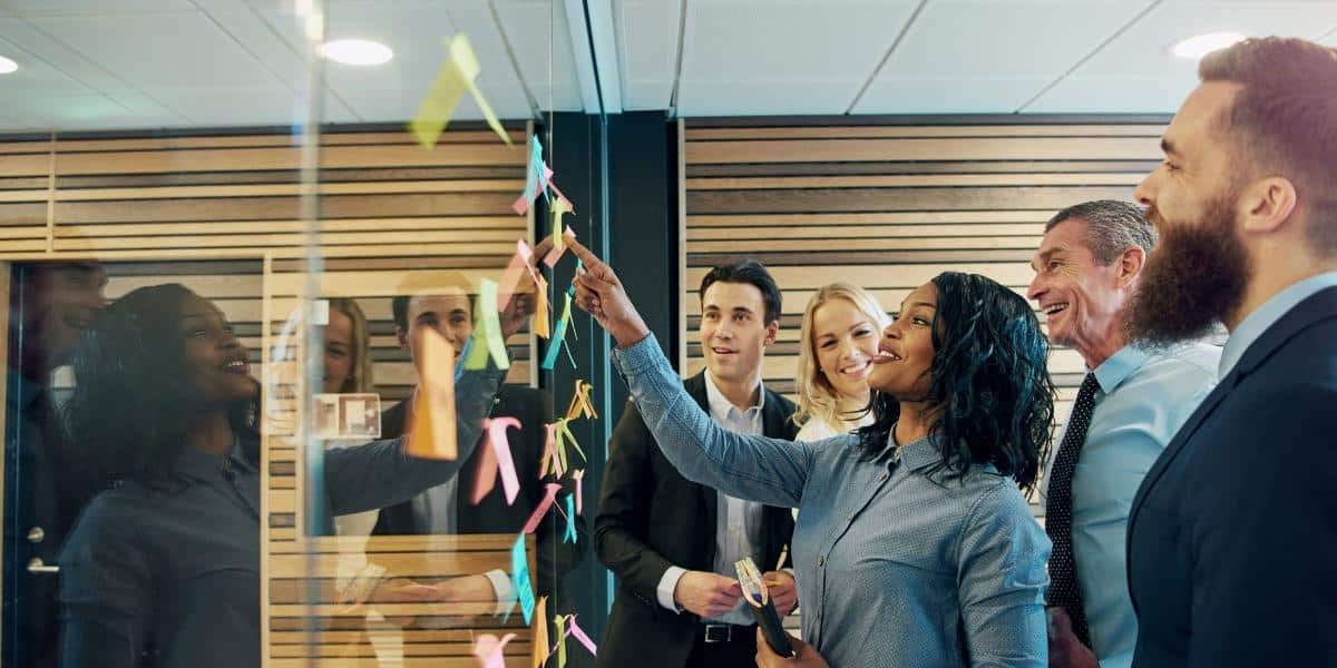 High-performing teams with corry robertson