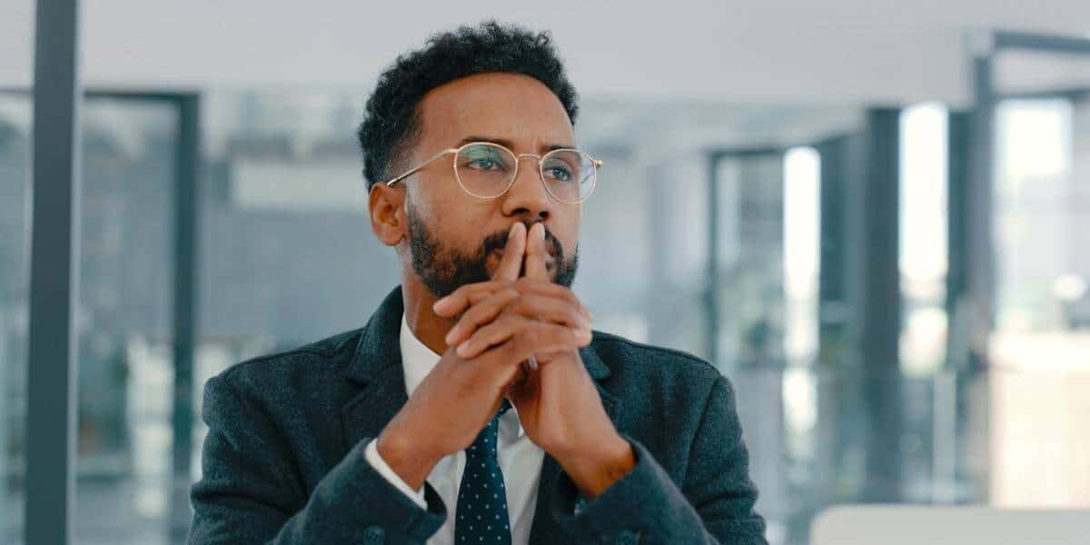 Executive deciding on the right type of coaching for them