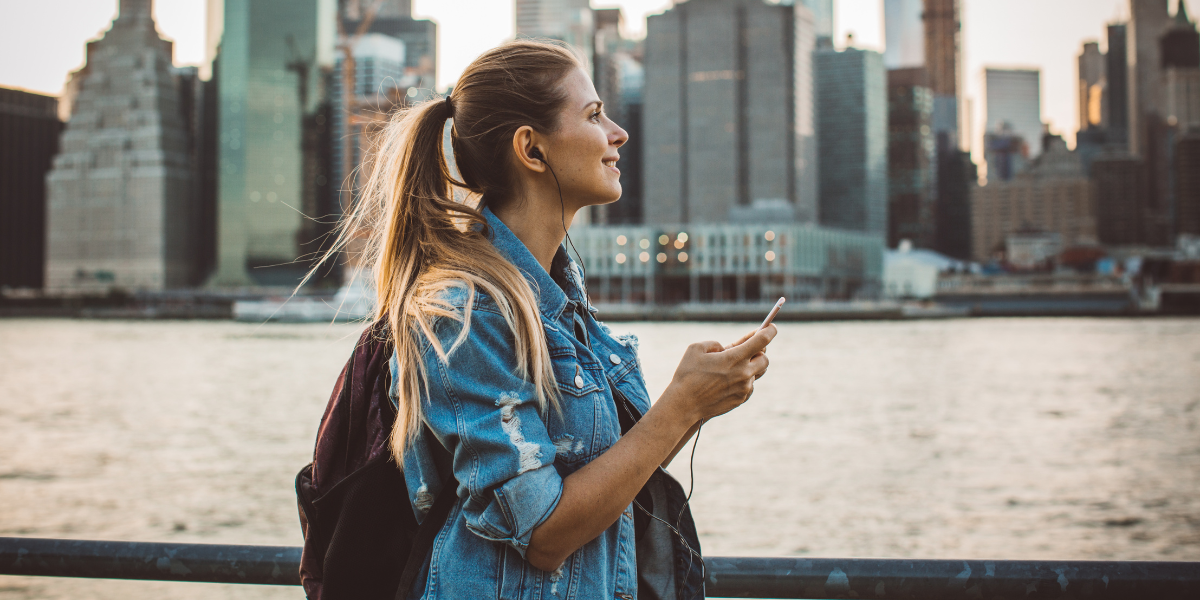 woman exploring self awareness