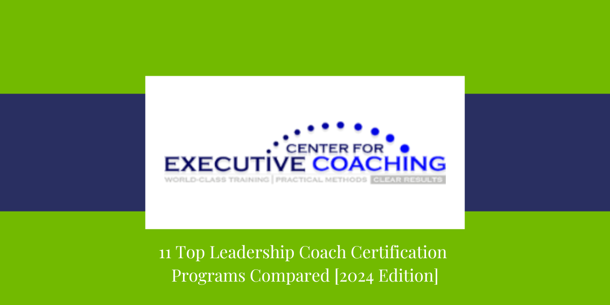 Center for Executive Coaching
