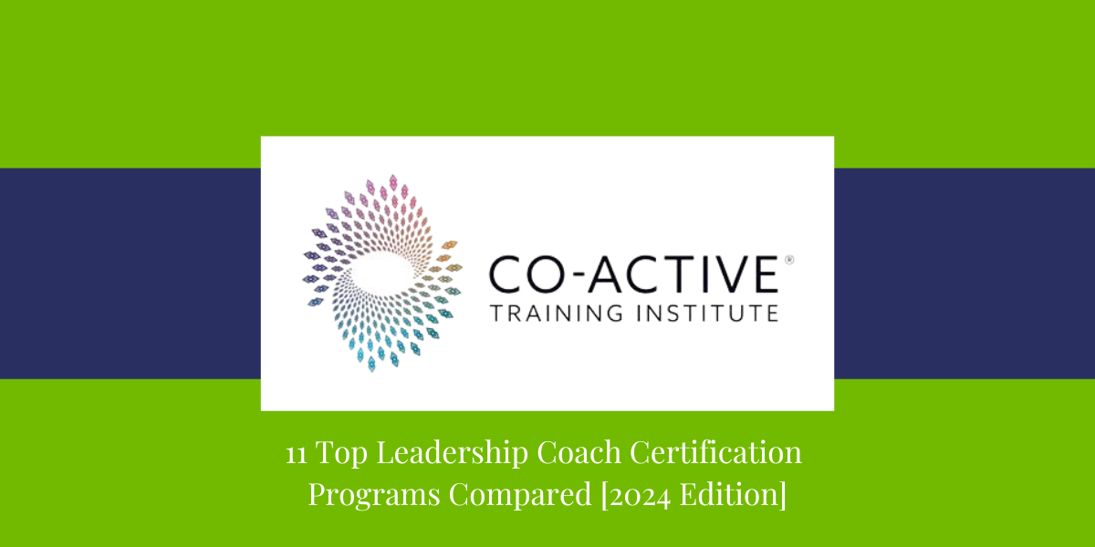 The Coaching Academy for Leaders