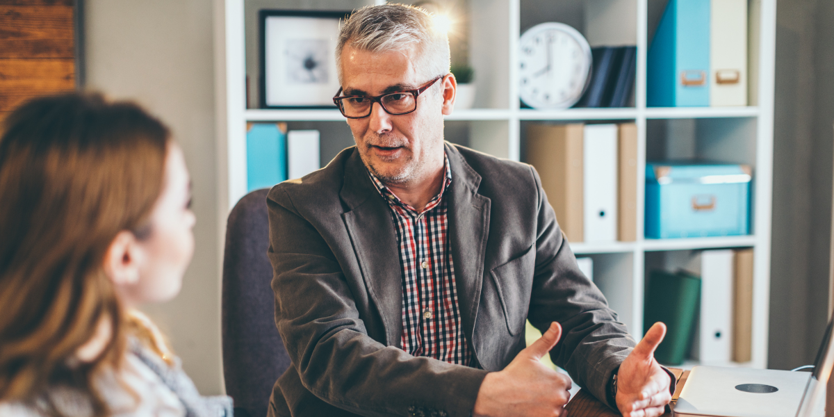 Types of Coaching - woman being coached