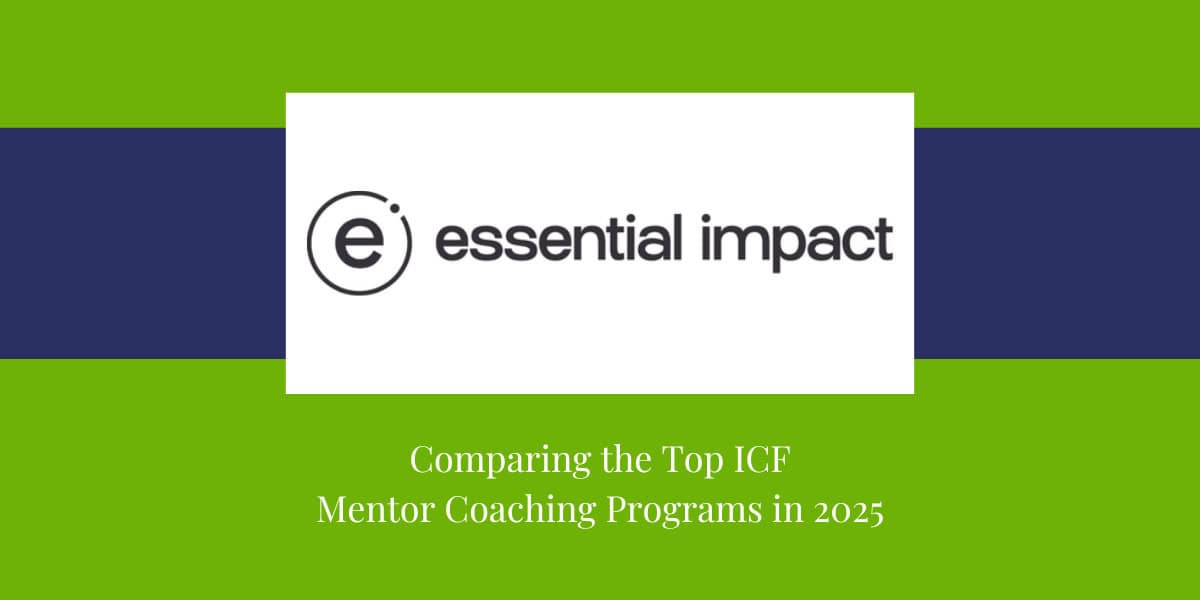 Essential Impact Mentor Coaching