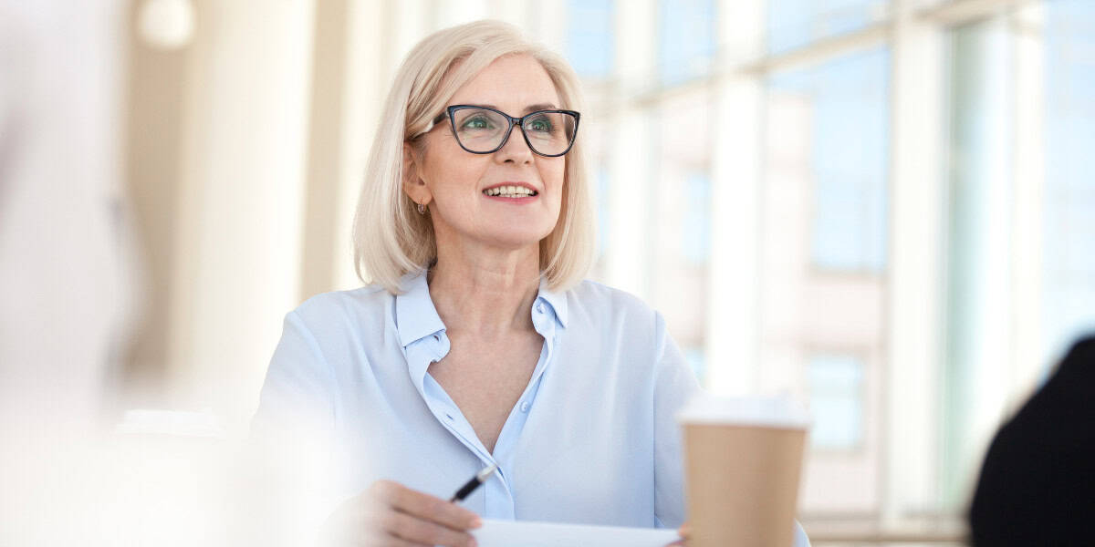 ICF certified coach at work