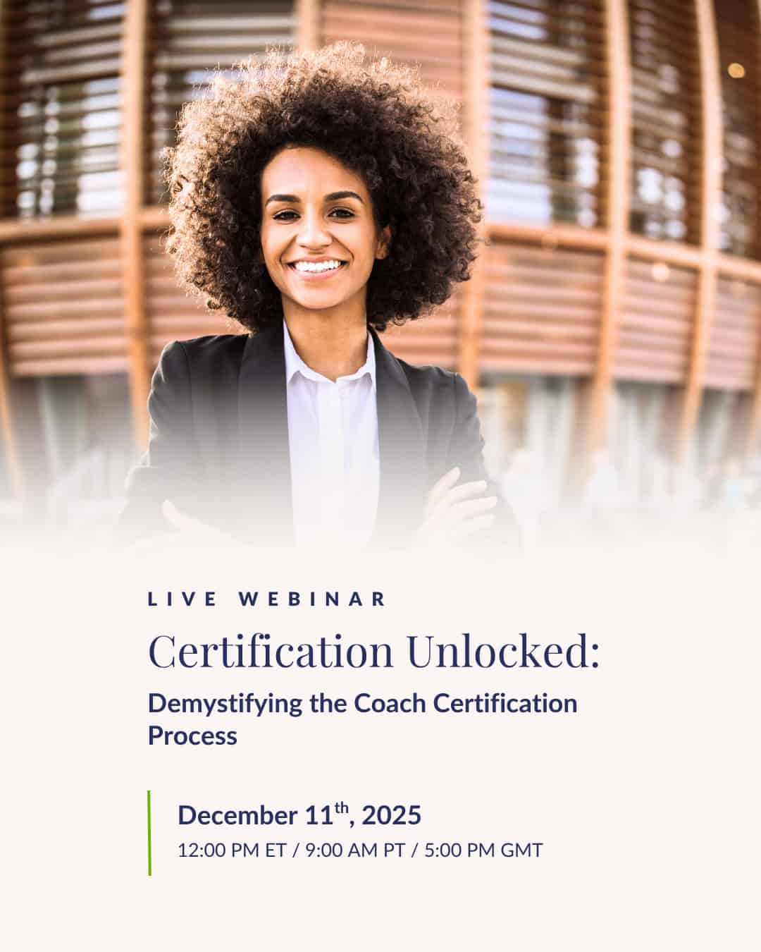 The Coaching Academy For Leaders Open house