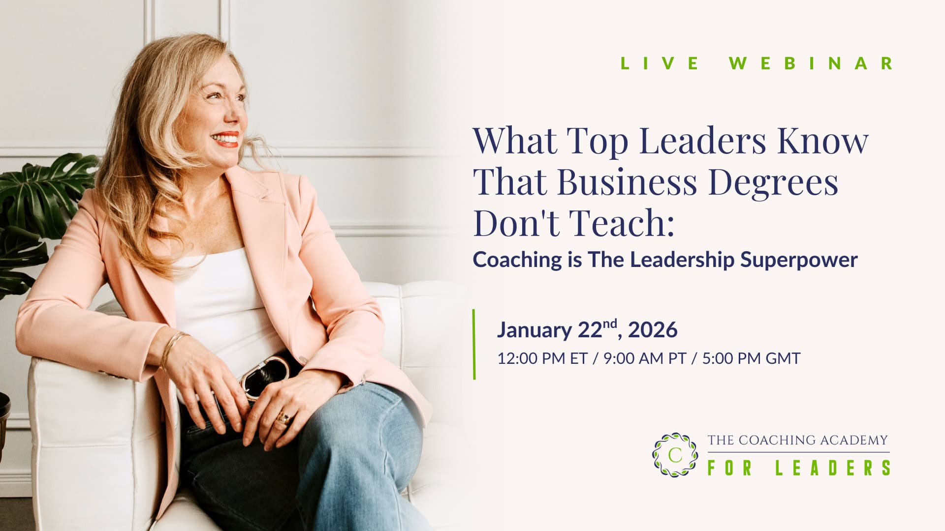 Woman sitting at desk